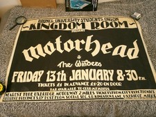 MOTORHEAD-ORIGINAL 1978 POSTER