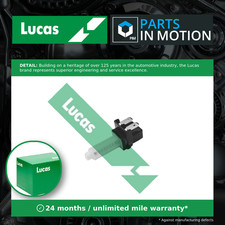 Brake Light Switch fits LOTUS ELISE 111S 1.8 95 to 01 Lucas Quality Guaranteed