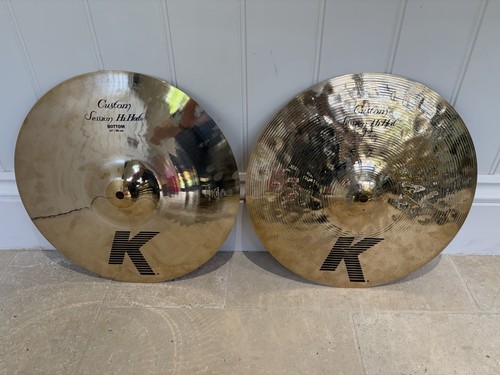 Zildjian custom - k, 14”