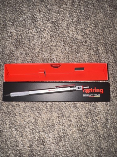 Rotring 600 silver mechanical - 600,