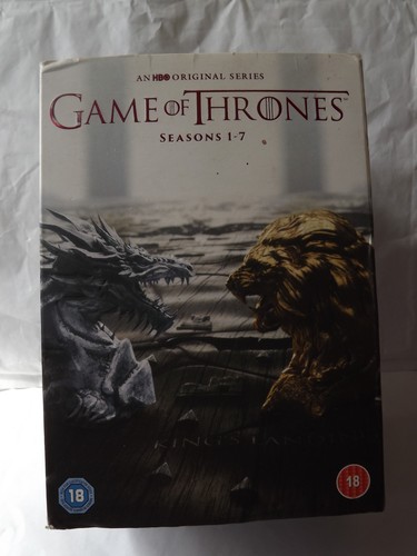 Game thrones series 7 - thrones, dvd