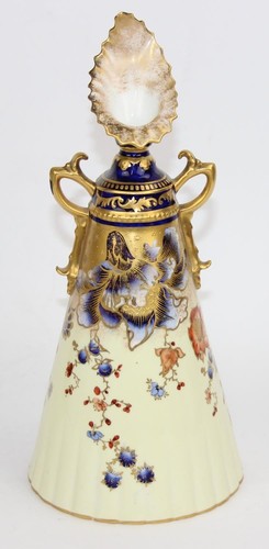 Unusual antique royal crown - antique,