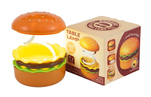 Burger night light - burger,