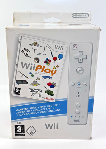 Nintendo wii remote boxed - wii, with