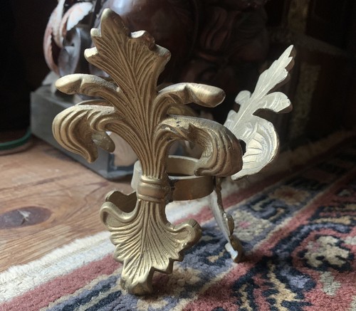 Vintage brass bronze french - vintage,