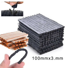 5-100 Tubeless Tire Tyre Puncture Repair Kit Strips Plug Car Van Truck Bike 10CM