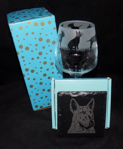 New english bull terrier gift - terrier,