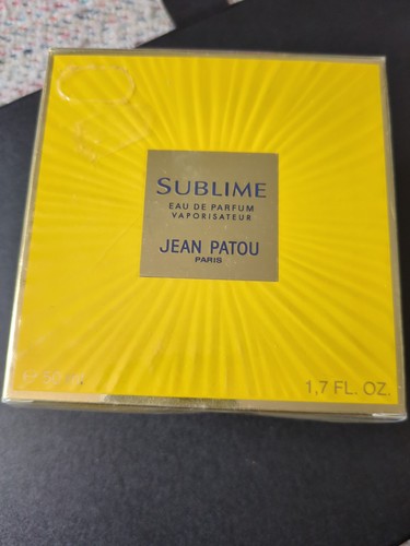 Rare vintage jean patou - jean,
