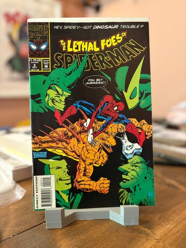 Lethal foes spider - of, #2