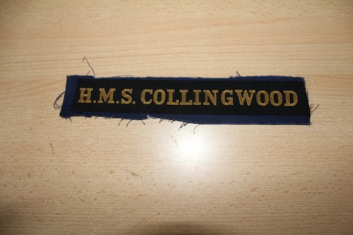 Hms collingwood royal - collingwood, navy