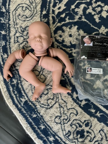 Unpainted reborn doll - reborn, kit