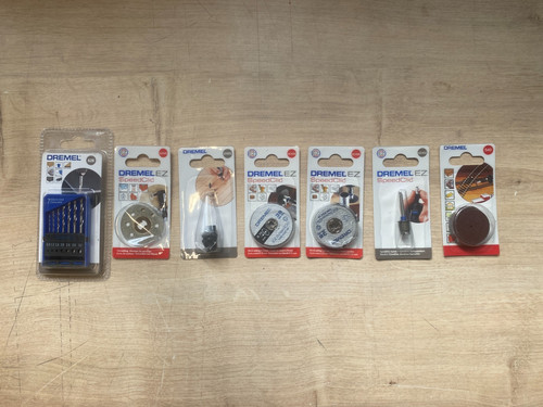 Dremel bits various - dremel,