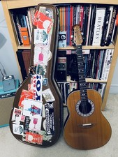 OVATION 1612 Custom Balladeer Electro-Acoustic Guitar *CELEBRITY OWNED* USA made