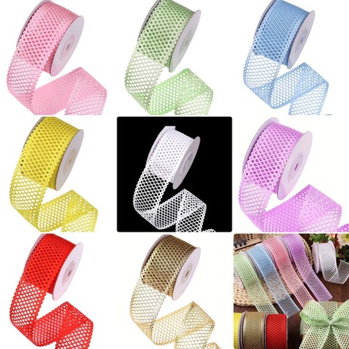 Mesh ribbon trim 38mm - 38mm, wide