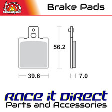 Brake Pads for CAGIVA W 16 600 1994-1997 Rear Organic MotoMaster