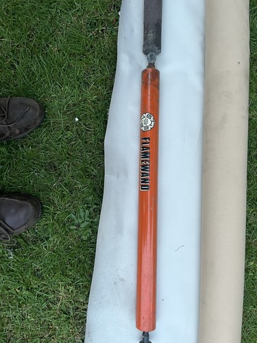 Vintage sheen flame wand - vintage,