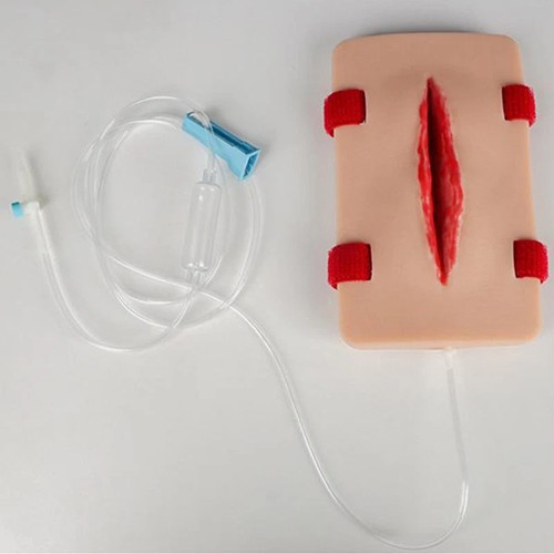 Pvc trauma simulated wound - pvc,