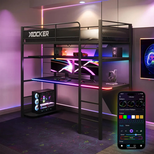 Rocker battle bunk rgb - x,