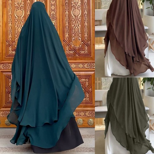 Large two layers muslim women - large,
