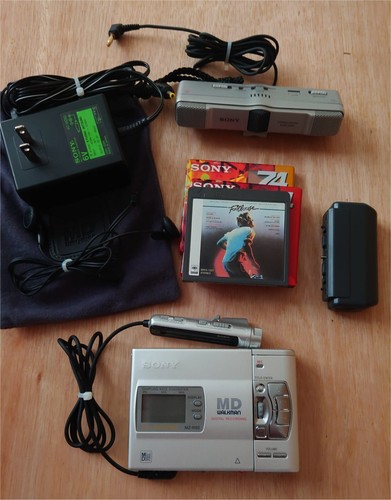 Sony r50 portable minidisc - mz-r50,