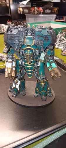 Warmaster heavy battle titan - battle,