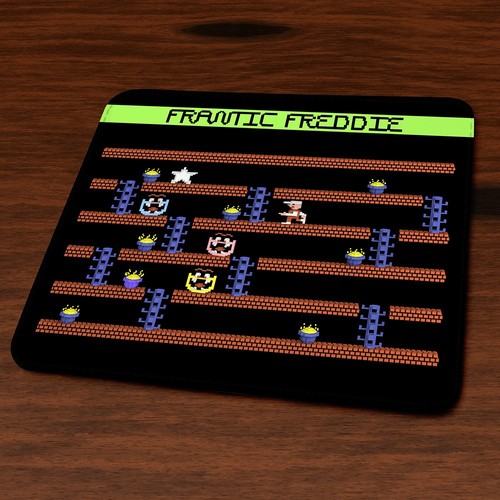 Frantic freddie c64 - freddie, commodore