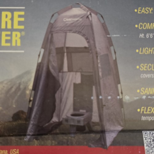 Cleanwaste portable dry toilet - dry,