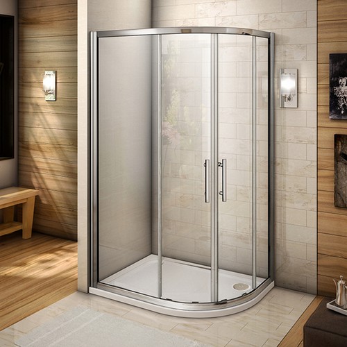 Offset quadrant shower 900x760 - shower,