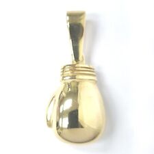 9ct Gold Boxing Glove Pendant