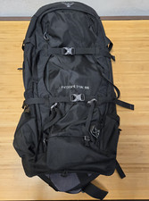 Osprey Farpoint Trek 55 Rucksack Backpack Padded Straps Trekking Bag Raincover