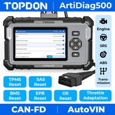 2025 TOPDON AD500 Pro+ OBD2