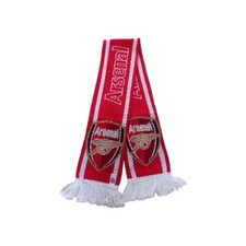 OFFICIAL ARSENAL FC SCARF RED