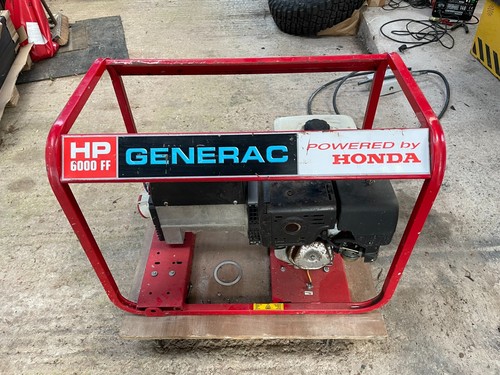 Generac 6000 generator - generac,