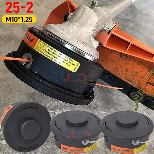 Strimmer head bump - strimmer, feed