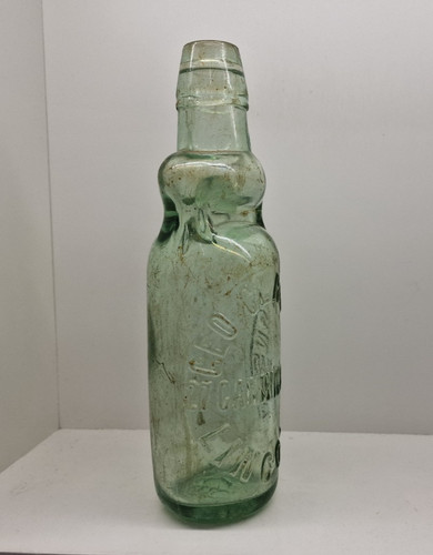 Vintage codd bottle geo - codd,