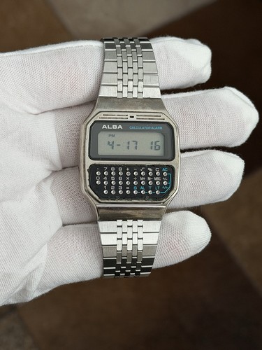 Rare vintage alba calculator - rare,