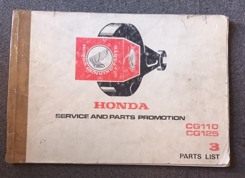 Cg125 cg110 original parts - original,
