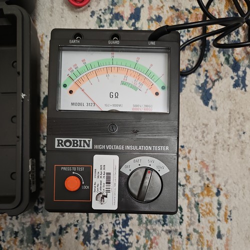 Robin 3123 high voltage - -,