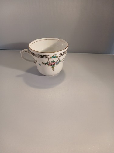 Antique clifton china tea - antique, cup