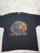 VINTAGE Mortal Kombat Shirt XL
