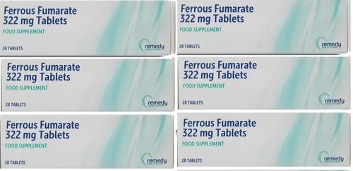 Ferrous 322mg iron tablets - ferrous,