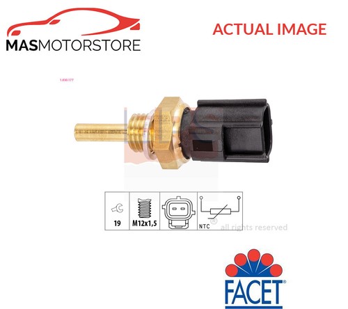 Coolant temperature sensor - temperature,