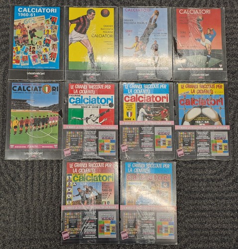 Panini calciatori 1960 - calciatori, 1960-1970