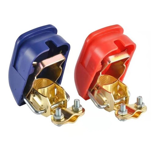 Pair battery terminal - battery, quick
