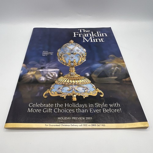 The franklin mint holiday - *the,