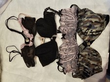 La Senza Sexy Underwired Bra Bundle 34b Mixture Padded & Non Padded X4