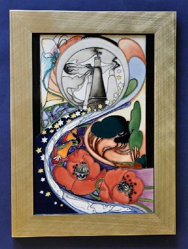 Moorcroft pottery stars at - moorcroft,