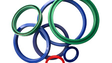 Hydraulic Seals & Pneumatics Seals,ID 40mm to 150mm, Piston and Rod Seals,