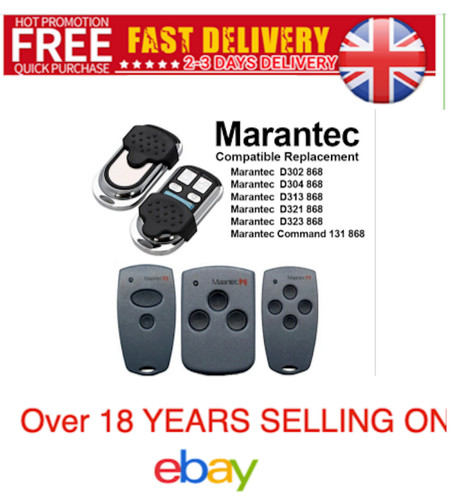 Marantec remote control key - remote,