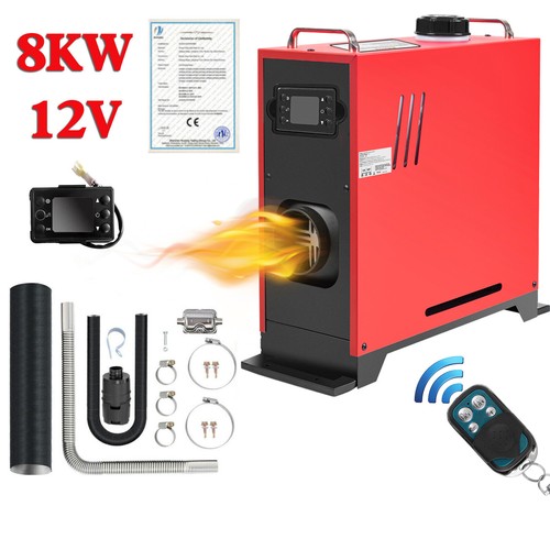 12v 8kw red parking diesel - 8kw,